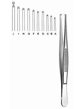 Tooth disecting forceps